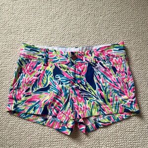 NWOT Lilly Pulitzer Walsh Shorts size 2